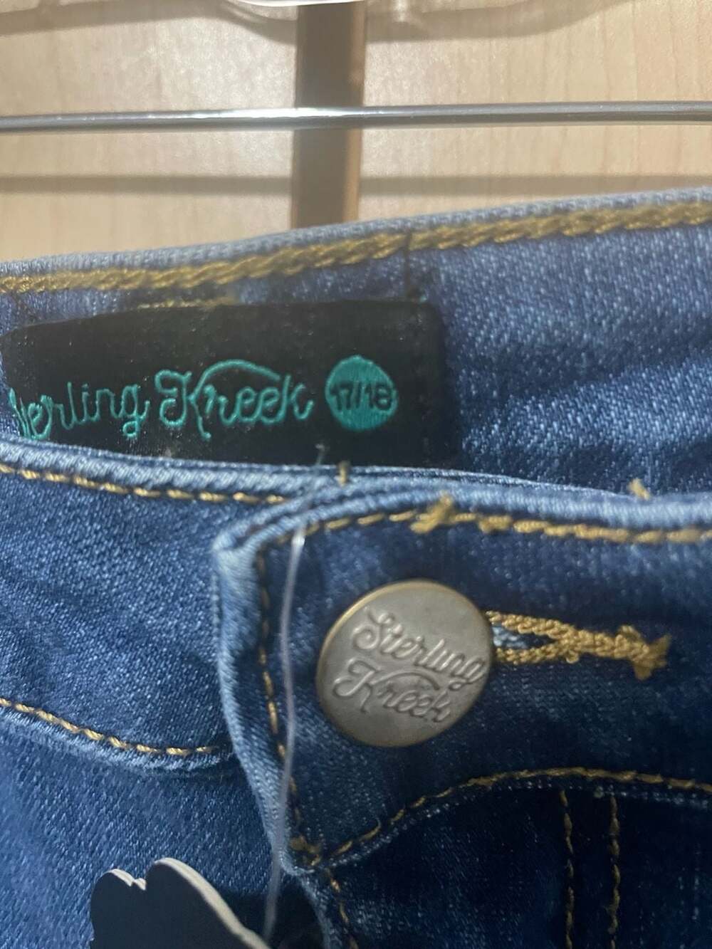 Sterling Kreek Women's Flare Jeans Size 17/18 - Picture 4 of 5